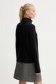 Odzież Twinset sweter z dodatkiem wełny 252TF3023 czarny