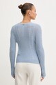 Одяг Светр із додаванням вовни Twinset 252TT3137 блакитний