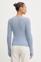 Одяг Светр із додаванням вовни Twinset 252TT3137 блакитний