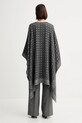 Îmbrăcăminte Twinset poncho 252TO5570 gri