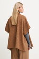 Odzież Twinset poncho 252TO5420 brązowy