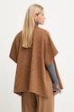 Odzież Twinset poncho 252TO5420 brązowy