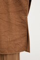 Twinset poncho 252TO5420 brązowy