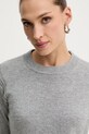 Светр із додаванням вовни Armani Exchange сірий XW001164.AF16181
