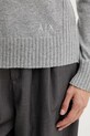 Светр із додаванням вовни Armani Exchange XW001164.AF16181 сірий