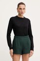 Светр із додаванням вовни Armani Exchange тонкий чорний XW001164.AF16181