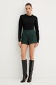 Светр із додаванням вовни Armani Exchange XW001164.AF16181 чорний AW25