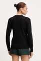 Одяг Светр із додаванням вовни Armani Exchange XW001164.AF16181 чорний