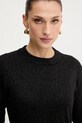 Светр із додаванням вовни Armani Exchange чорний XW001164.AF16181