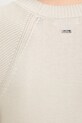 Armani Exchange sweter XW001333.AF13780 beżowy