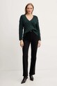 Armani Exchange pulover XW001771.AF16638 verde AW25