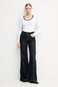 Calvin Klein Jeans sweter LV044D360G biały AW25
