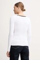 Odzież Calvin Klein Jeans sweter LV044D360G biały