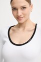 Calvin Klein Jeans sweter biały LV044D360G