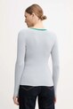Odzież Calvin Klein Jeans sweter LV044D360G szary