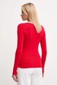 Odzież Calvin Klein Jeans sweter LV044D360G czerwony