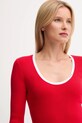 Calvin Klein Jeans sweter czerwony LV044D360G