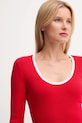 Calvin Klein Jeans sweter czerwony LV044D360G