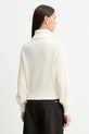 Odzież Calvin Klein Jeans sweter bawełniany LV047D349G beżowy