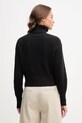 Дрехи Памучен пуловер Calvin Klein Jeans LV047D349G черен