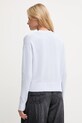 Îmbrăcăminte Calvin Klein Jeans pulover de bumbac LV047D351G albastru