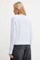 Odjeća Pamučni pulover Calvin Klein Jeans LV047D351G plava