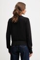 Одежда Хлопковый свитер Calvin Klein Jeans LV047D352G чёрный