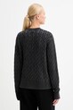 Odzież Levi's sweter bawełniany 0037S czarny