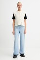 Levi's kamizelka z dodatkiem wełny 0038D beżowy AW25