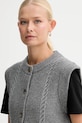 Γιλέκο με προσθήκη μαλλιού Levi's γκρί 0038D.0001