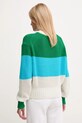 Odzież Calvin Klein Jeans sweter bawełniany LV047D302G zielony