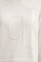 Бавовняний светр Calvin Klein Jeans LV047D304G бежевий
