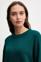 Calvin Klein Jeans sweter bawełniany turkusowy LV047D305G