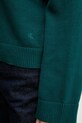 Calvin Klein Jeans sweter bawełniany LV047D305G turkusowy