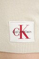Calvin Klein Jeans sweter LV047D350G beżowy