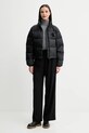 Calvin Klein Jeans sweter LV047D350G szary AW25