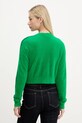 Oblečenie Kardigán adidas Originals Fluffy Cardigan JW5177 zelená