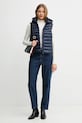 Tommy Hilfiger sweter WW0WW47462 beżowy AW25
