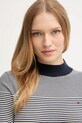 Светр Tommy Hilfiger темно-синій WW0WW47462