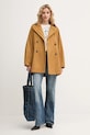 Pulover s dodatkom vune MAX&Co. 2526366012200 bež AW25