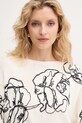 MAX&Co. sweter z domieszką wełny beżowy 2526366012200