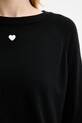 MAX&Co. sweter wełniany 2528366014200 czarny