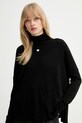 MAX&Co. sweter wełniany czarny 2528366024200