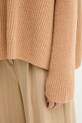 MAX&Co. sweter kaszmirowy 2528366044200 brązowy
