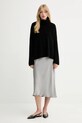 MAX&Co. sweter kaszmirowy 2528366044200 czarny AW25