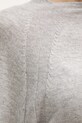 MAX&Co. sweter wełniany 2526366024200 szary