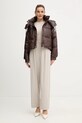MAX&Co. sweter wełniany 2526366134200 beżowy AW25
