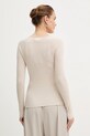 Odzież MAX&Co. sweter wełniany 2526366134200 beżowy
