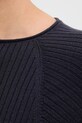 MAX&Co. sweter wełniany 2526366134200 granatowy