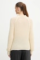 Oblečenie Sveter s prímesou vlny Luisa Spagnoli 100150 béžová
